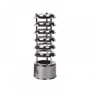 Осветително тяло Louver Sphere Φ40 с 6 ринга, никел - Снимка 2