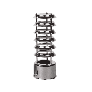 Осветително тяло Louver Sphere Φ40 с 6 ринга, никел - Снимка 1