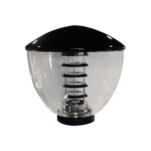 SQUARE LIGHT FIXTURE HEAD for POLE D60 AC.NF1824