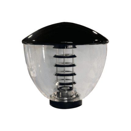 SQUARE LIGHT FIXTURE HEAD for POLE D60 AC.NF1824