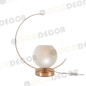 Настолна лампа E27 60W ACA LIGHTING IPARELLE - Снимка 1