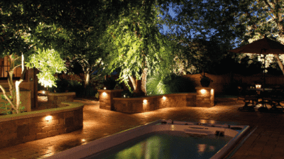 Фасадна луна LED 4W ACA Lighting SLIM31NDG топла светлина - Image 2