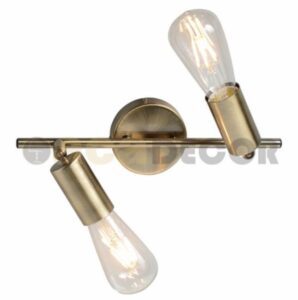 Спот ACA Lighting SUT1912TB, 2x60W, E27, метал