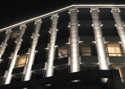 Аплик LED ACA Lighting BFOCUS830 8W 3000K IP66 - Image 2