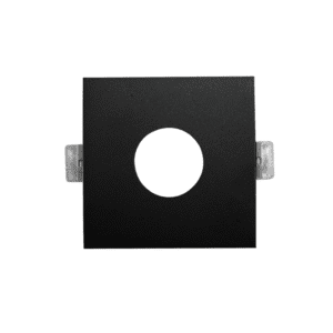 Луна за вграждане ACA LIGHTING BS619B, GU10/GU5.3, 10W, черна - Снимка 1