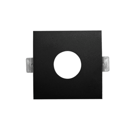 Луна за вграждане ACA LIGHTING BS619B, GU10/GU5.3, 10W, черна - Снимка 1