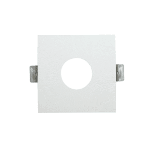 Луна за вграждане ACA LIGHTING BS619W SQUARE WHITE - Снимка 1