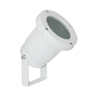 Градински прожектор с колче за земя ACA LIGHTING BT9013W + HI7182NBL WHITE IP65
