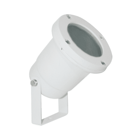 Градински прожектор с колче за земя ACA LIGHTING BT9013W + HI7182NBL WHITE IP65