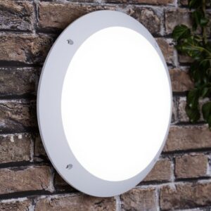 Аплик LED Brilliant 12W IP66 4000K бял - Image 2