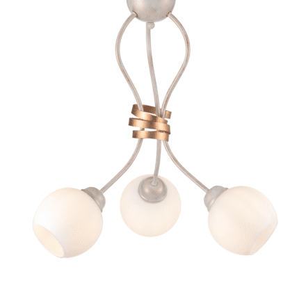 Полилей ACA LIGHTING DL11693C, 3x60W, E27, античен бронз