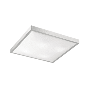 Плафон ACA LIGHTING DL461M Indiana E27 3x15W бял/сив