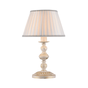 Настолна лампа E27 60W ACA LIGHTING DL7611T Dijon метал и текстил
