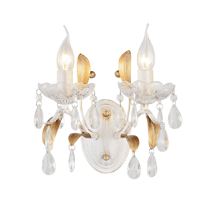 Аплик ACA LIGHTING DL9342WWG, 2x40W, E14, димируем - Снимка 1