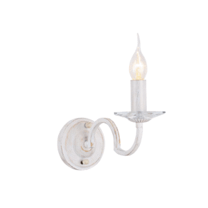 Аплик ACA LIGHTING GEISHA E14 1x40W димируем - Снимка 1