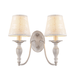 Аплик за стена ACA Lighting DL9502WWB, 2x40W, E14 - Снимка 1