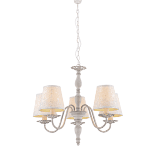 Полилей ACA Lighting DL9505PWB, 5x40W, E14, таванен