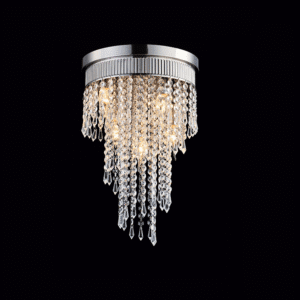 Плафон ACA Lighting DLA12225, 5x40W, E14, димируем