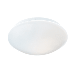 Плафон ACA Lighting VEGAS, 2xE27, 2x40W, бял