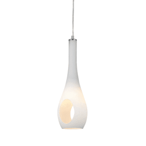 Пендел ACA LIGHTING DLA5201 CAVE, E14, 40W, бял - Снимка 1