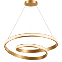 Полилей Redo Torsion Bronze LED 30W 4000K димер - Image 3