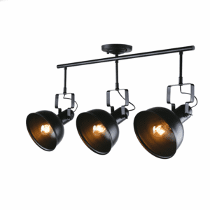Спот ACA Lighting Riviera, 3x60W, таванен, E27
