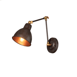Аплик с фасунга E27 1x60W ACA Lighting THALASSA - Снимка 1
