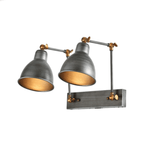 Аплик ACA LIGHTING THALASSA, 2x60W, E27, метал - Снимка 1
