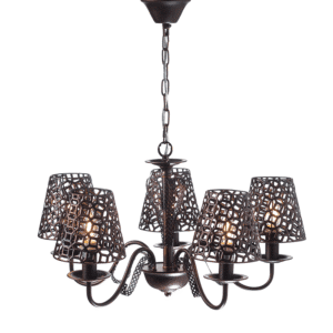 Полилей с 5x40W фасунги E14 ACA Lighting EDAM