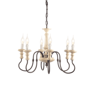 Полилей ACA Lighting Toulouse, 6x40W, E14, димируем