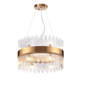 Полилей G9 12x28W ACA Lighting Dynasty античен месинг