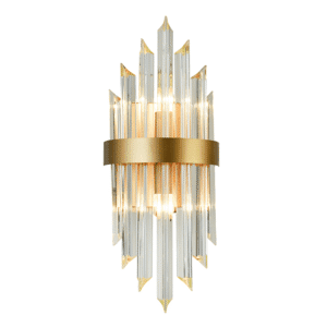 Аплик ACA Lighting Empire E14 2x40W стенен димиран - Снимка 1