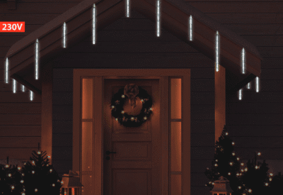 К-Т METEOR SHOWER WHITE LED