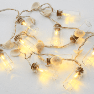 Гирлянд светодиоден ACA LIGHTING 0.6W 3000K 1350мм батерии - Снимка 1