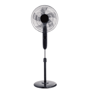 Вентилатор подов ACA Lighting FANSFPB10R, 220-240V, черен