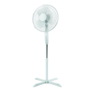 Вентилатор ACA Lighting FANSPWH10 220-240V бял настолен - Снимка 1