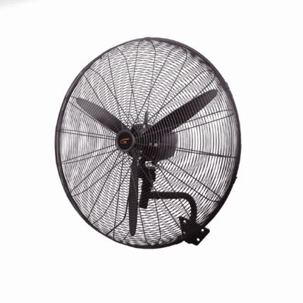 Стенен Вентилатор ACA LIGHTING FANWPFLB10R BLACK WALL FAN WITH 3 BLADES