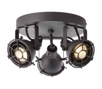 Плафониера Brilliant JESPER 3x5W GU10 3000K IP20 - Image 3