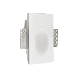 Гипсова LED луна за вграждане в стена ACA LIGHTING G8009LED GYPSUM