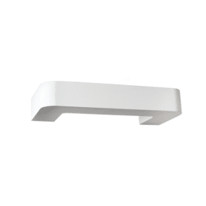Аплик бял ACA Lighting G85191W 1x80W гипс