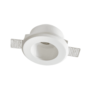 Гипсова луна за вграждане ACA LIGHTING G90021C GYPSUM