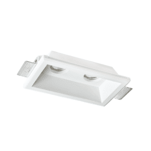 Гипсова луна за вграждане ACA LIGHTING G90102C GYPSUM