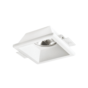 Гипсова луна за вграждане ACA LIGHTING G90161C GYPSUM - Снимка 1