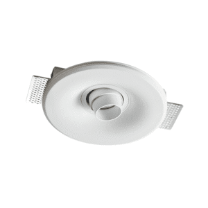 Гипсова луна за вграждане ACA LIGHTING G90401C GYPSUM
