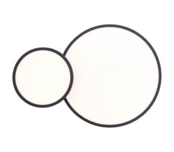 Плафон Brilliant BILITY LED 36W 3000K димируем, черен/бял - Image 2