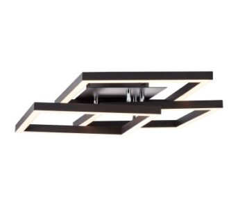 Плафон Brilliant KJORN LED 42W 3000K черен - Image 3