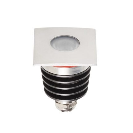 LED луна за вграждане в земя REDO OUTDOOR GD14UWW45 XGROUND 3W 24V DC 2700K IP67 45° SS