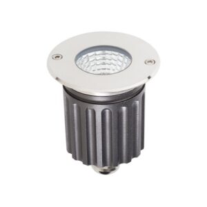 LED луна за вграждане в земя REDO OUTDOOR GD15UWW36 XGROUND 6W 24V DC 2700K IP67 36° SS