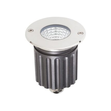 LED луна за вграждане в земя REDO OUTDOOR GD15WW36 XGROUND 6W 24V DC 3000K IP67 36° SS