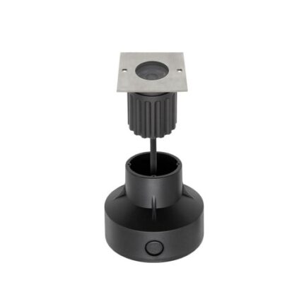 LED луна за вграждане в земя REDO OUTDOOR GD16WW36 XGROUND 6W 24V DC 3000K IP67 36° SS